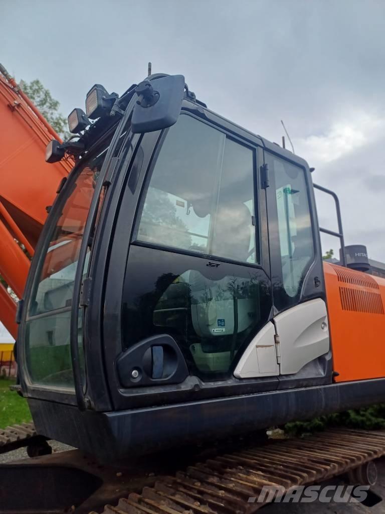 Hitachi ZX350 Φορτωτές με λάστιχα (Τροχοφόροι)