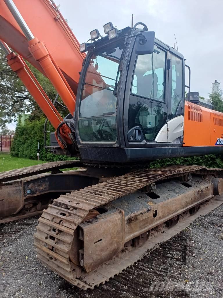 Hitachi ZX350 Φορτωτές με λάστιχα (Τροχοφόροι)