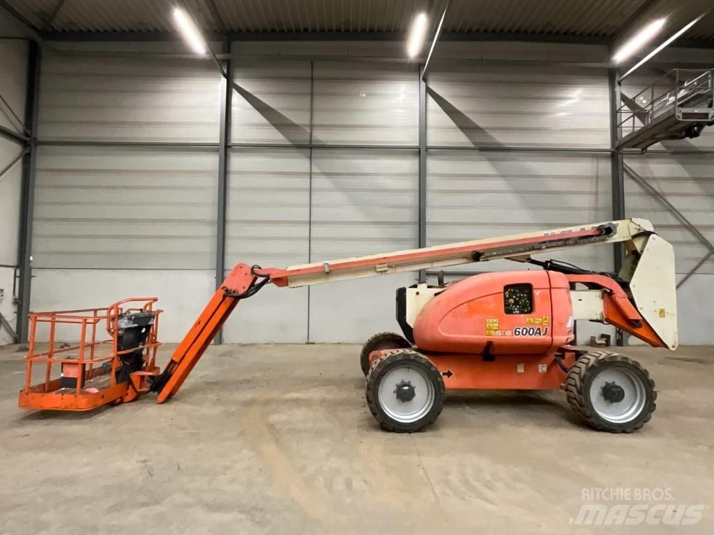 JLG 600 AJ Ανυψωτήρες με αρθρωτό βραχίονα