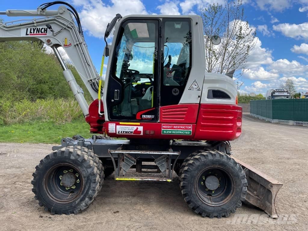 Takeuchi TB 295 W Εκσκαφείς με τροχούς - λάστιχα
