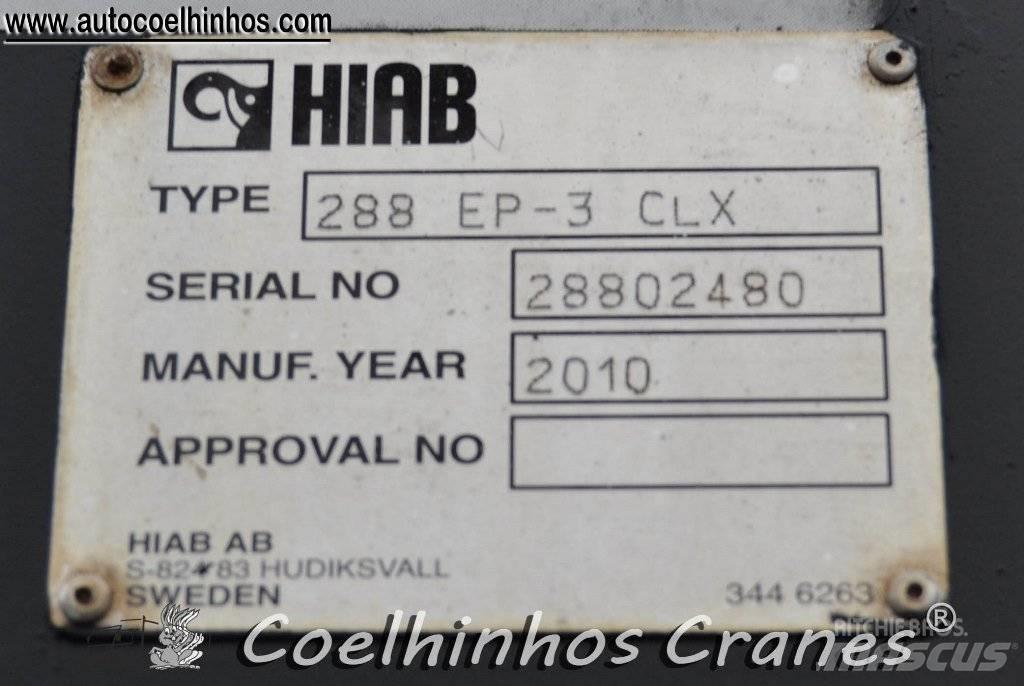 Hiab 288 XS / EP 3-CLX Γερανοί φορτωτές