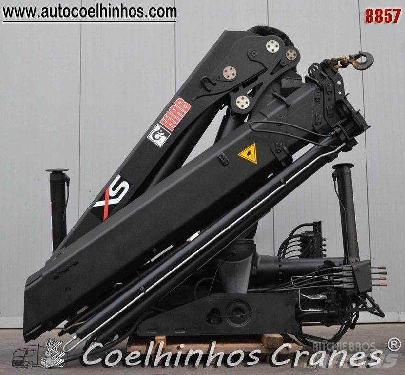 Hiab 288 XS / EP 3-CLX Γερανοί φορτωτές