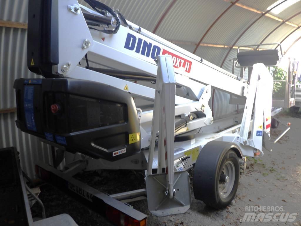 Dino 180 XT II Εναέριες πλατφόρμες τοποθετημένες σε ρυμούλκα