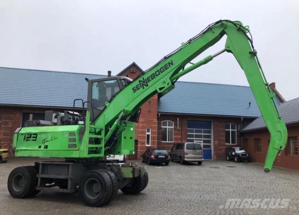 Sennebogen 723 Φορτωτές με λάστιχα (Τροχοφόροι)