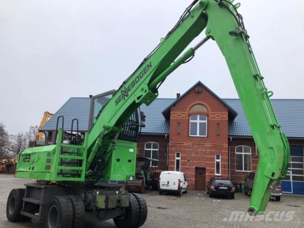 Sennebogen 723 Φορτωτές με λάστιχα (Τροχοφόροι)