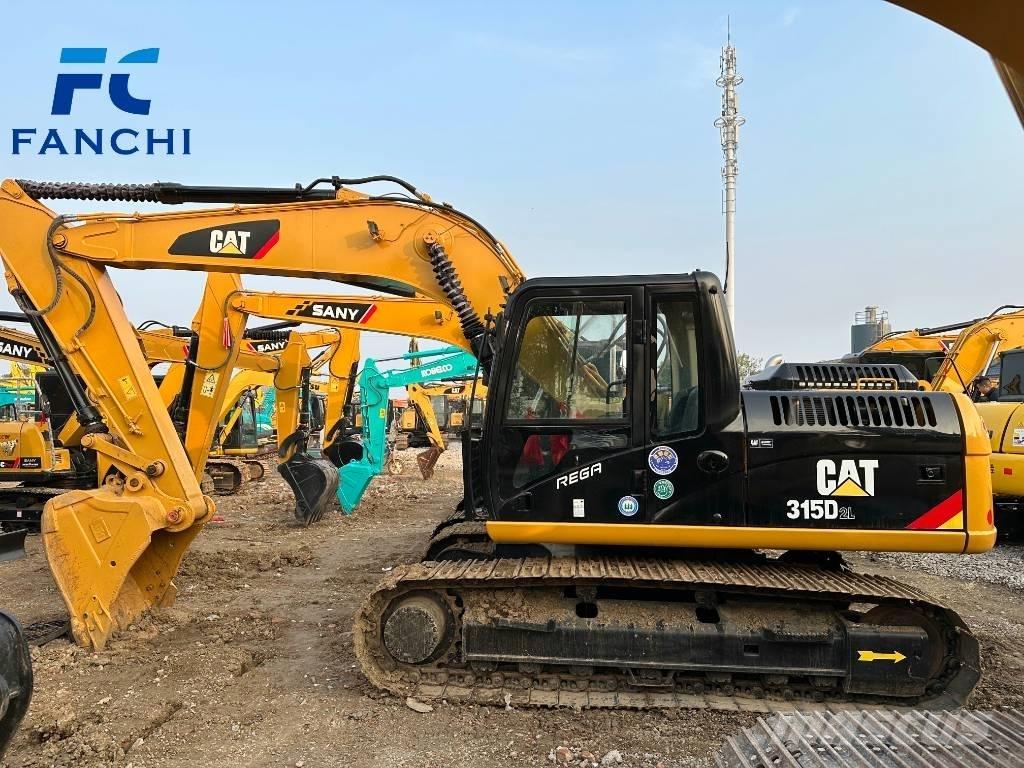 CAT 315d2 Εκσκαφείς με ερπύστριες