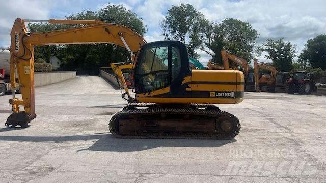 JCB JS 160 Εκσκαφείς με ερπύστριες