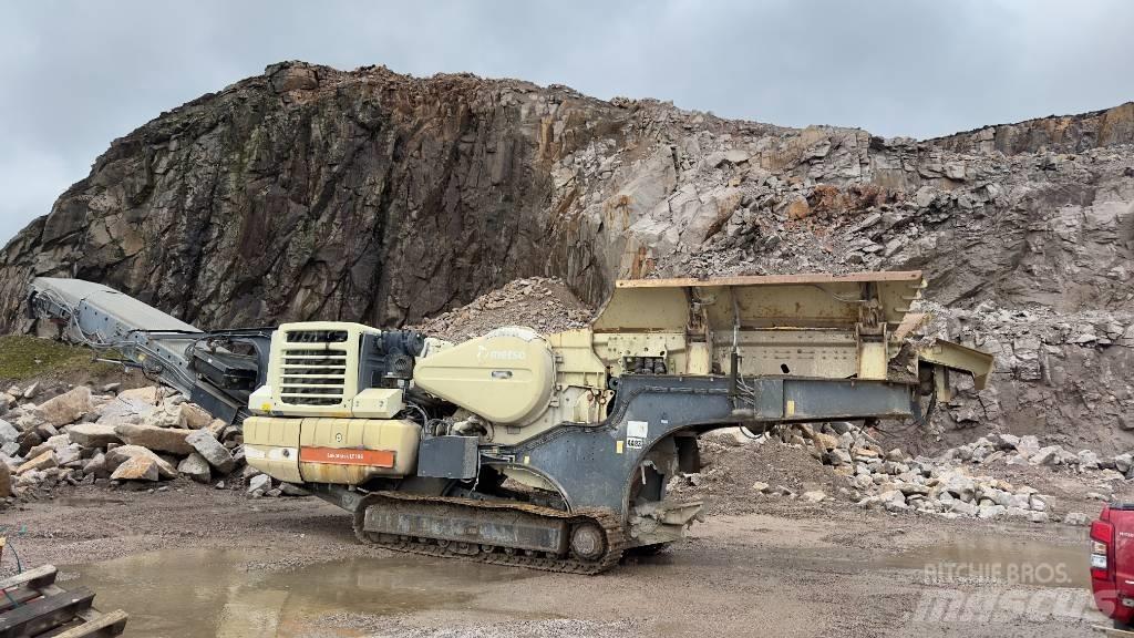 Metso LT 106 Κινητοί σπαστήρες