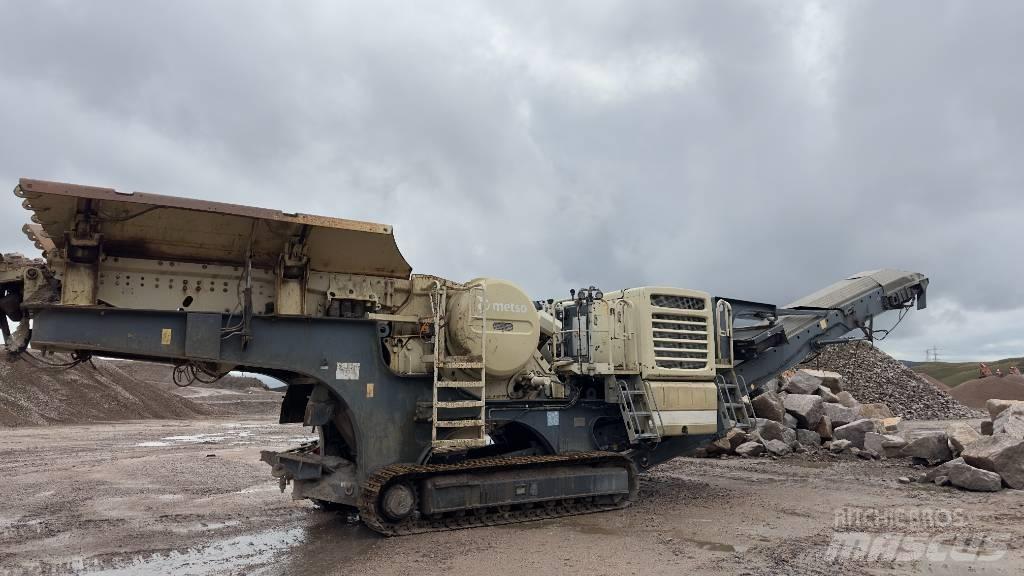 Metso LT 106 Κινητοί σπαστήρες