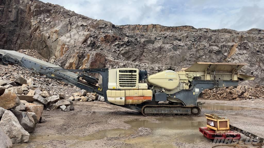 Metso LT 106 Κινητοί σπαστήρες