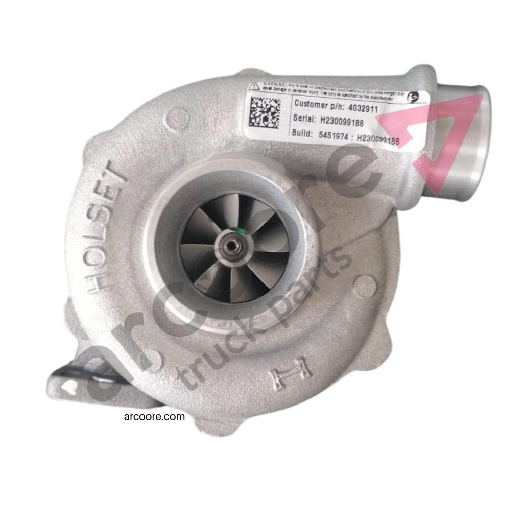 Holset HX55 Turbo Κινητήρες