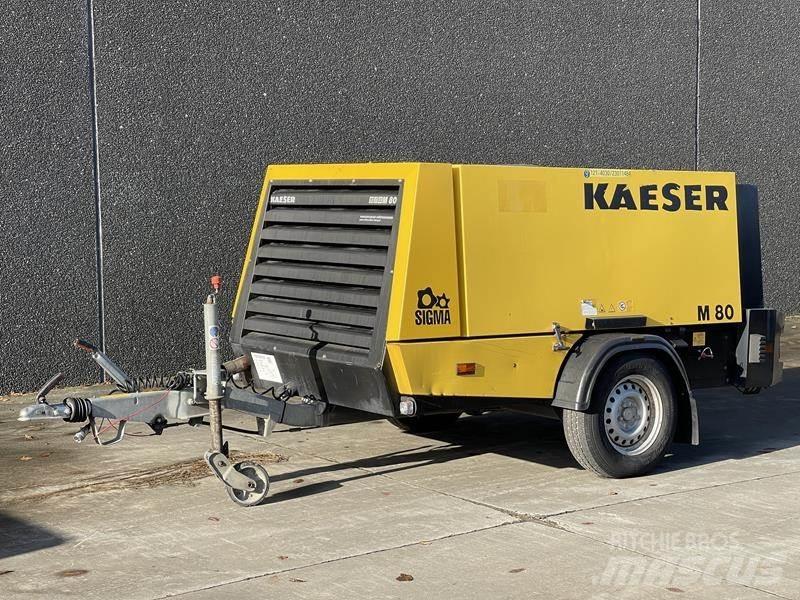 Kaeser M 80 - N Συμπιεστές