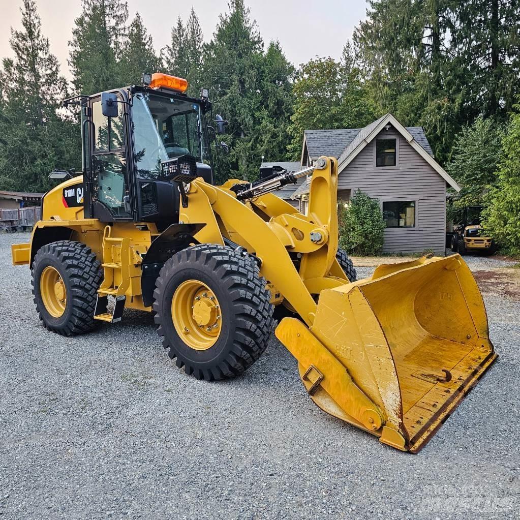 CAT 910M Φορτωτές με λάστιχα (Τροχοφόροι)