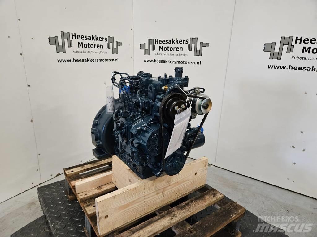 Kubota D1105 Κινητήρες