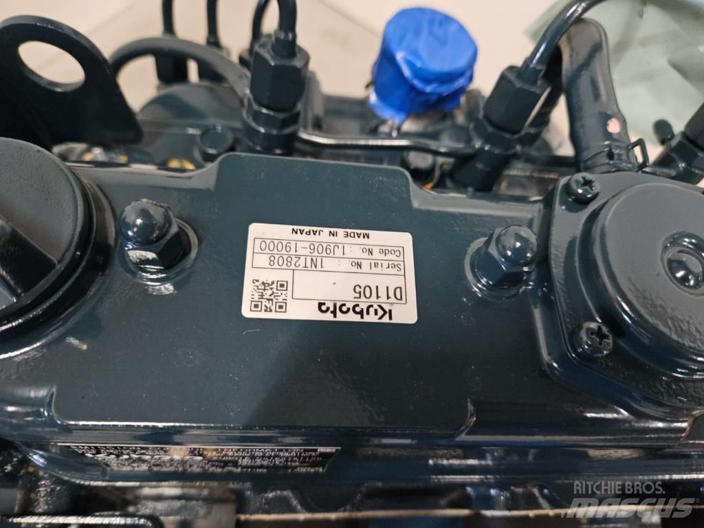 Kubota D1105 Κινητήρες