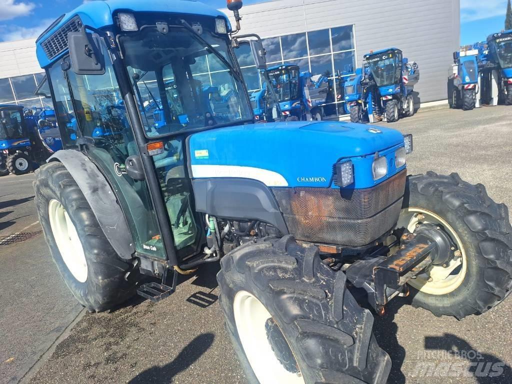 New Holland TNF 85A Τρακτέρ