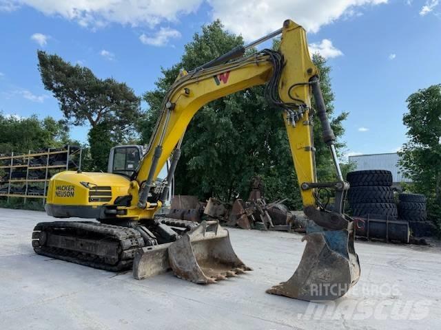 Wacker Neuson ET 145 Εκσκαφείς με ερπύστριες