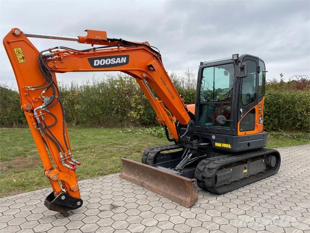 Doosan DX63-3 Εκσκαφάκι (διαβολάκι) < 7t