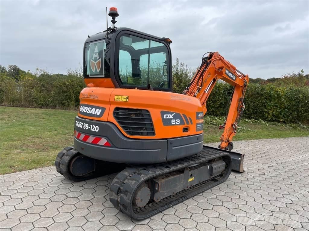 Doosan DX63-3 Εκσκαφάκι (διαβολάκι) < 7t