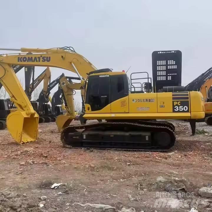 Komatsu PC 350 Εκσκαφείς με ερπύστριες