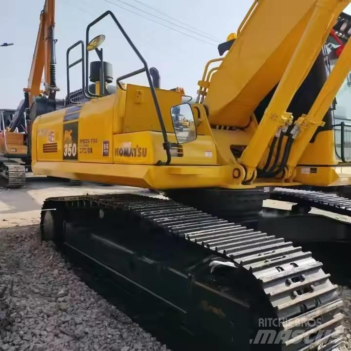 Komatsu PC 350 Εκσκαφείς με ερπύστριες
