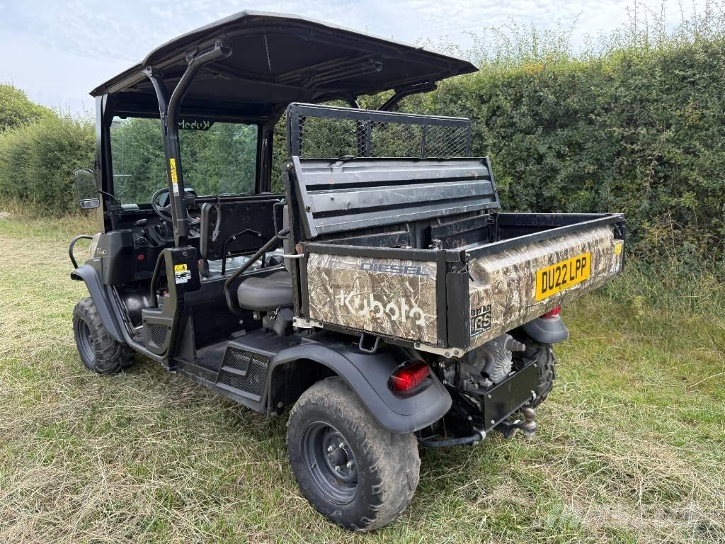 Kubota RTV-X 1140 Χρηστικές μηχανές
