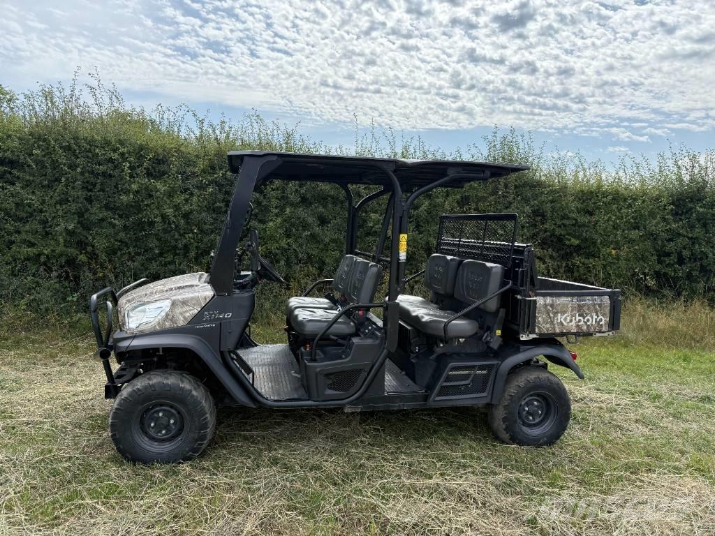 Kubota RTV-X 1140 Χρηστικές μηχανές