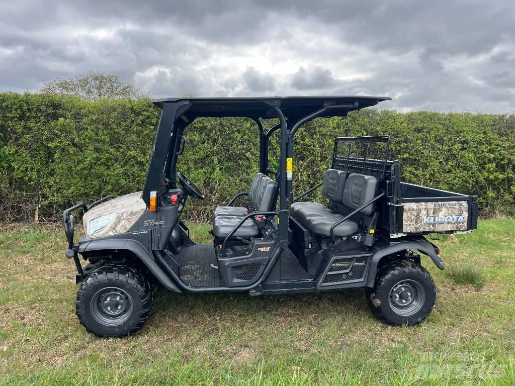 Kubota RTV-X 1140 Χρηστικές μηχανές