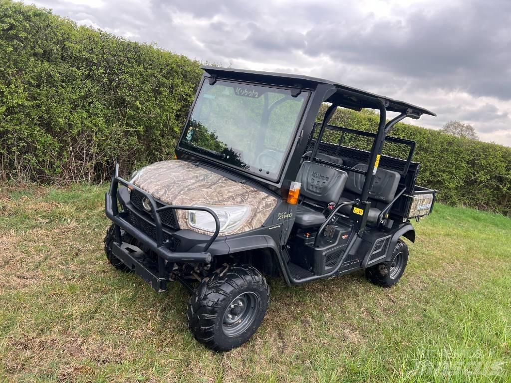 Kubota RTV-X 1140 Χρηστικές μηχανές