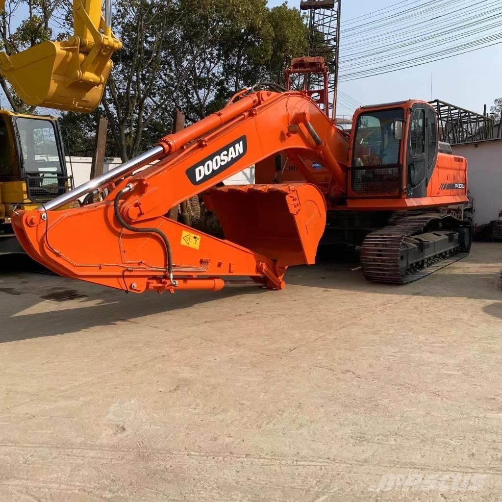 Doosan DX 300 LC Εκσκαφείς με ερπύστριες