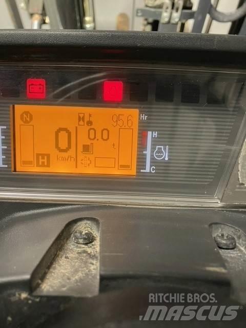 Mitsubishi FD25N3 Πετρελαιοκίνητα Κλαρκ