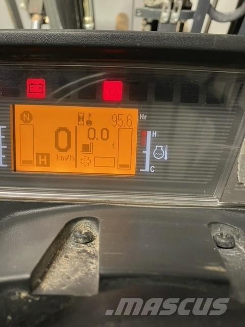 Mitsubishi FD25N3 Πετρελαιοκίνητα Κλαρκ