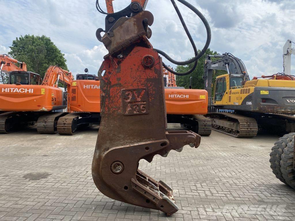 Trevibenne F 25 Θραυστήρες κατασκευών