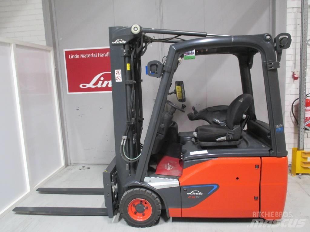 Linde E16 Ηλεκτρικά περονοφόρα ανυψωτικά κλαρκ