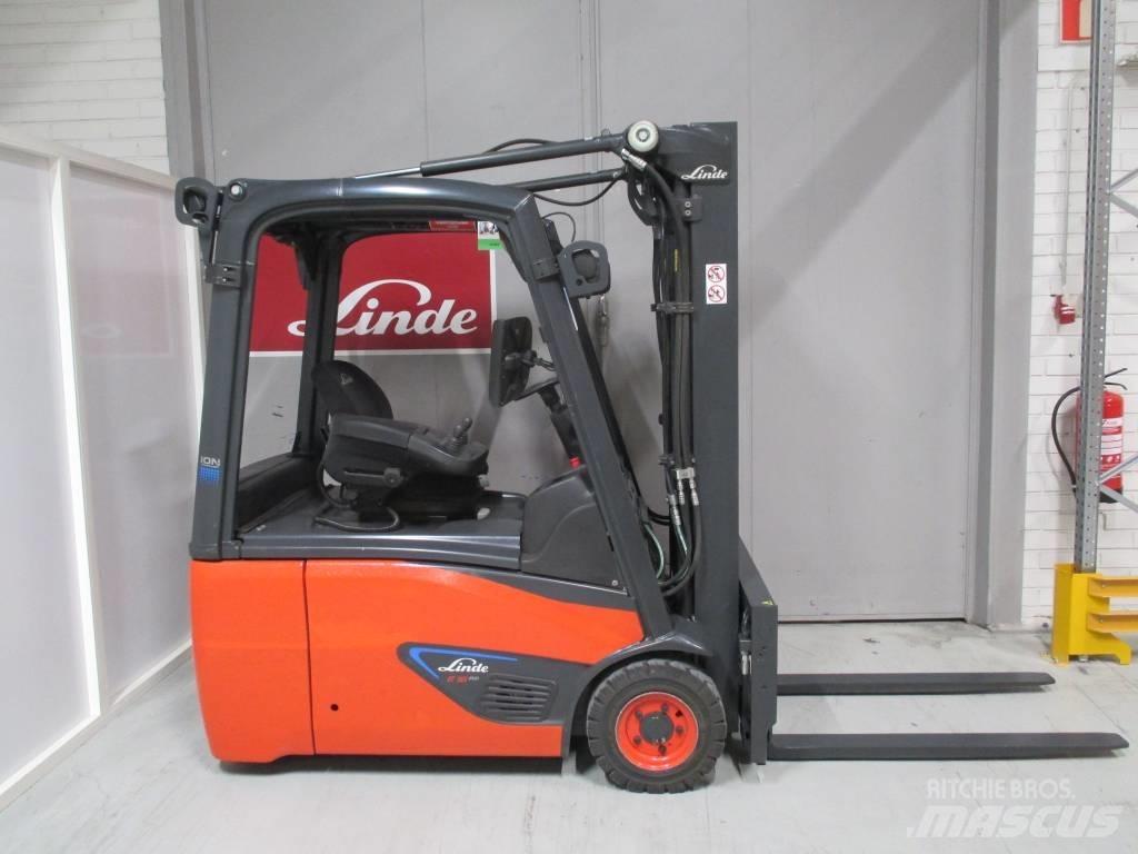 Linde E16 Ηλεκτρικά περονοφόρα ανυψωτικά κλαρκ