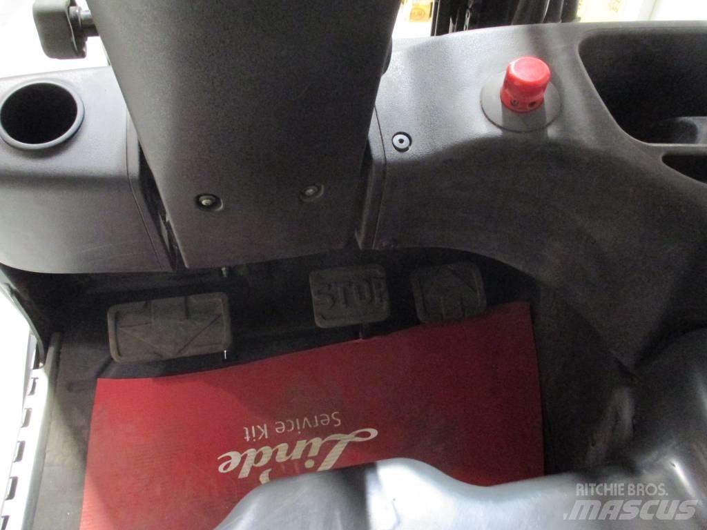 Linde E16 Ηλεκτρικά περονοφόρα ανυψωτικά κλαρκ