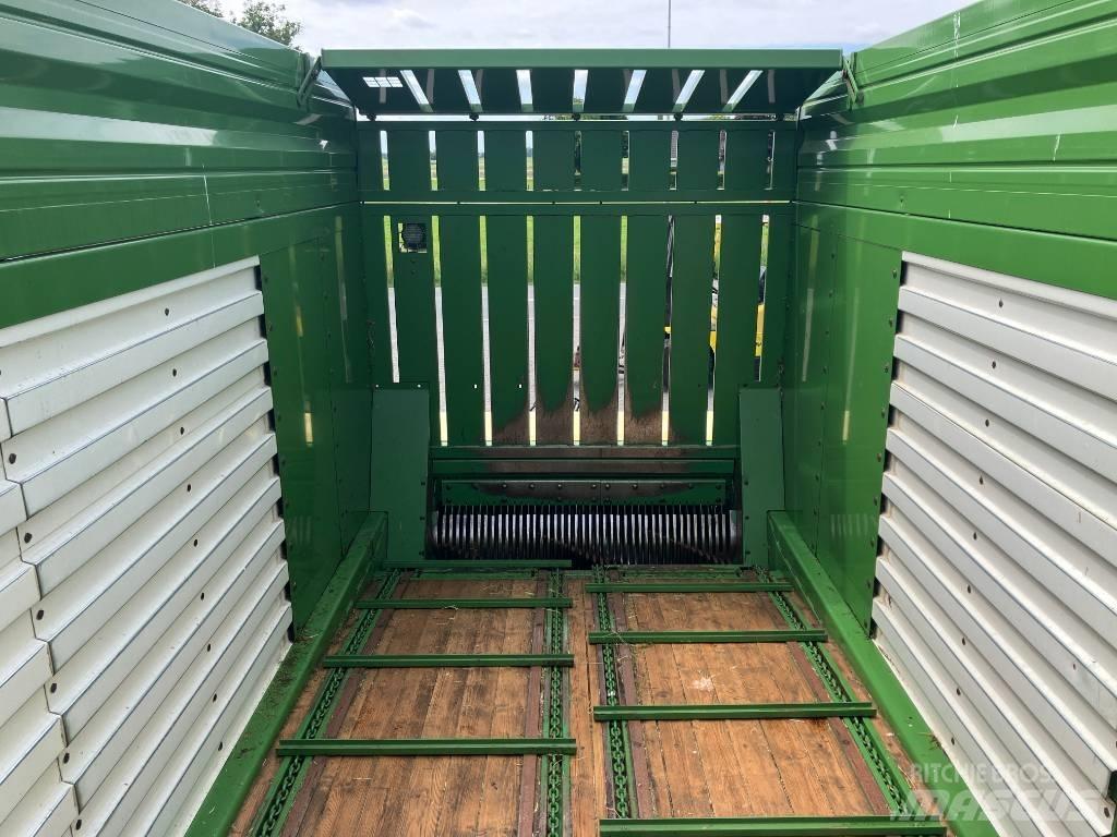 Krone MX 320 GL Ρυμούλκα με διάταξη αυτοφόρτωσης