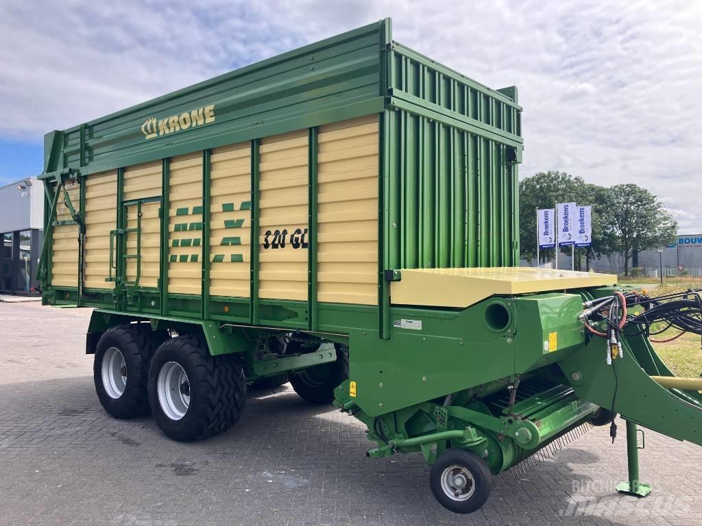 Krone MX 320 GL Ρυμούλκα με διάταξη αυτοφόρτωσης
