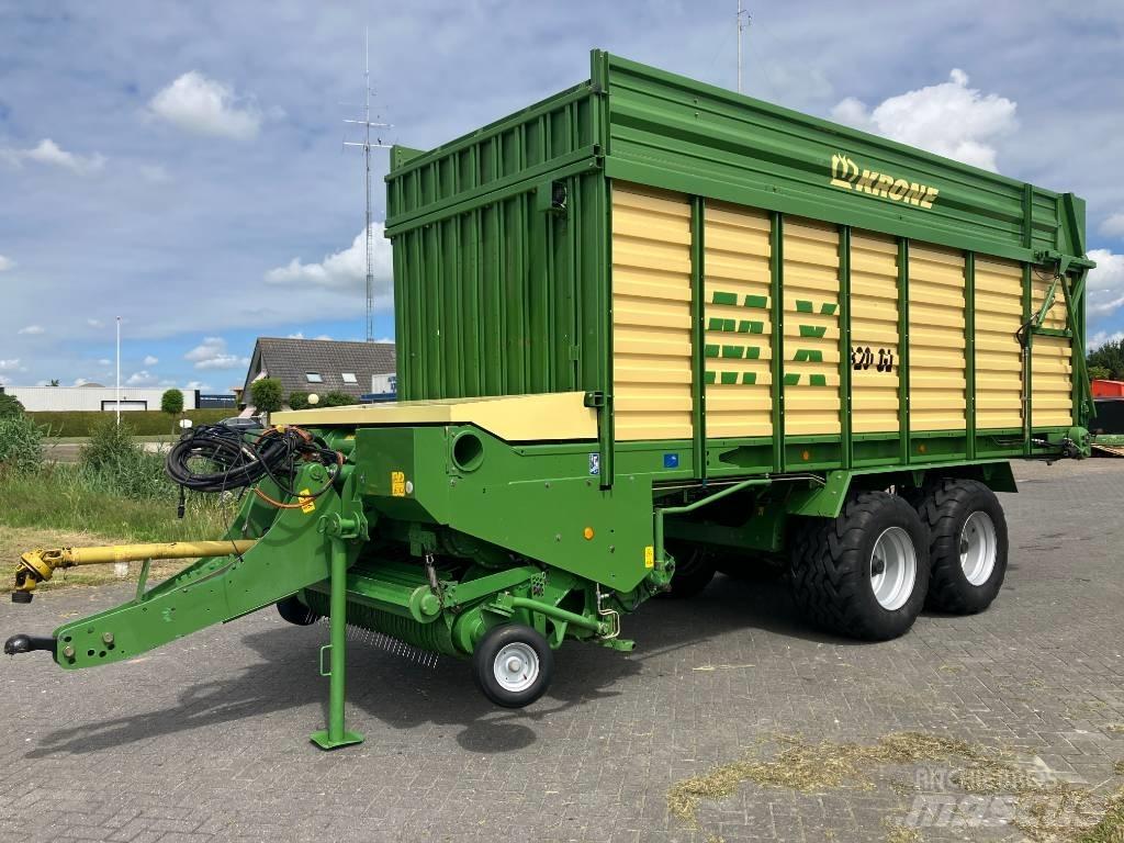 Krone MX 320 GL Ρυμούλκα με διάταξη αυτοφόρτωσης