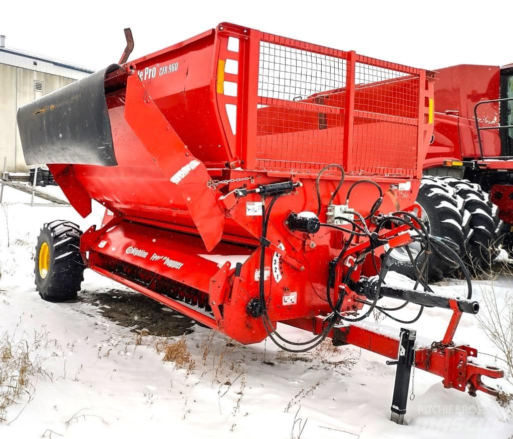 Highline CFR960 Τεμαχιστές, κόπτες και ξετυλιχτές δεμάτων