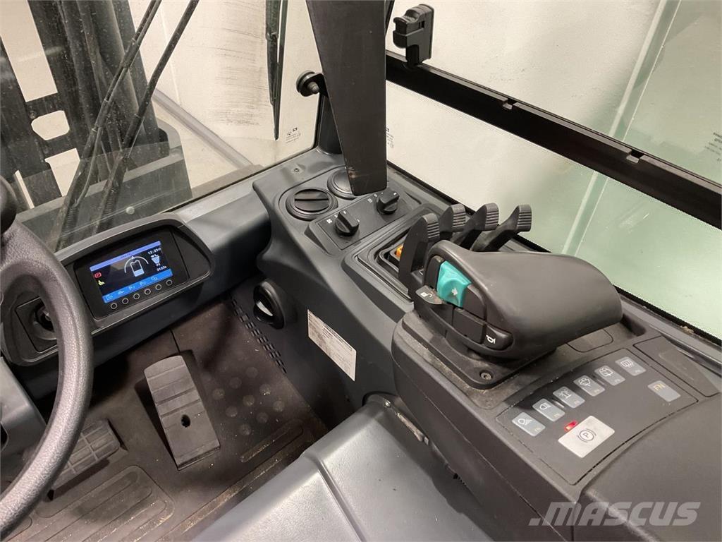 Mitsubishi FB40S-2 Ηλεκτρικά περονοφόρα ανυψωτικά κλαρκ