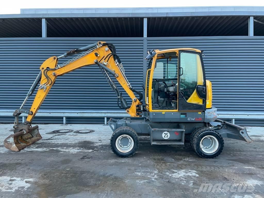 Wacker NEUSON EW 65 Εκσκαφείς με τροχούς - λάστιχα