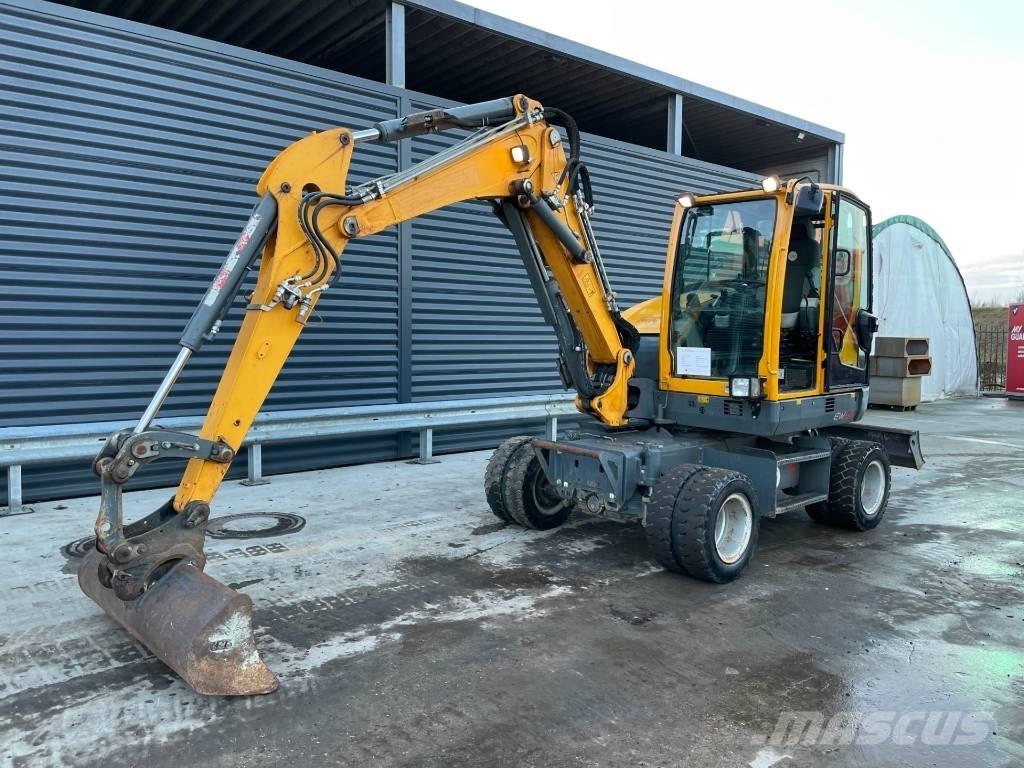 Wacker NEUSON EW 65 Εκσκαφείς με τροχούς - λάστιχα