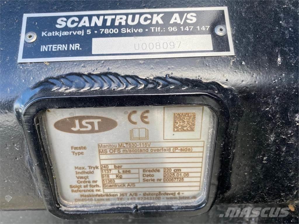 JST Overfaldsskovl Κουβάδες