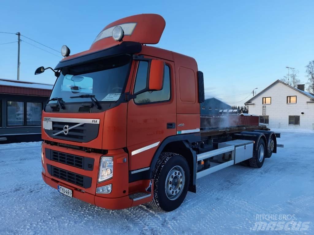 Volvo FM 450 Φορτηγά για εμπορευματοκιβώτια
