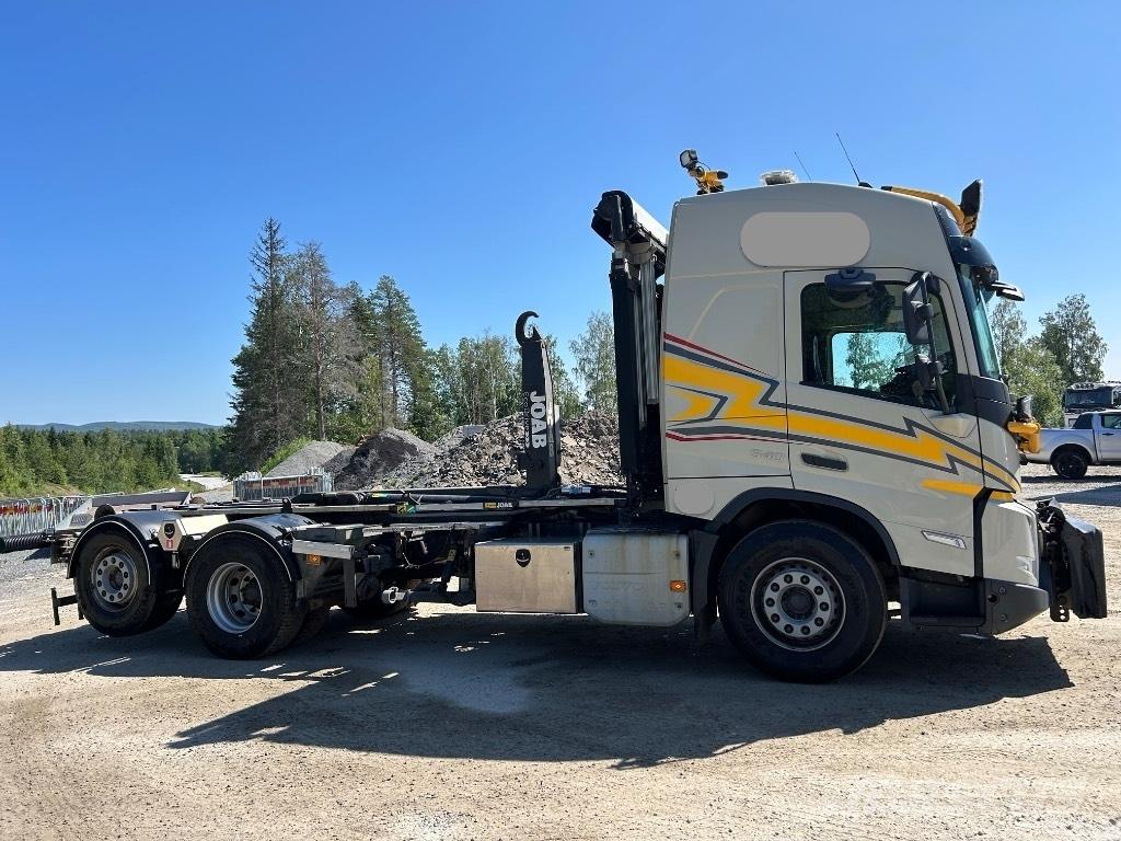 Volvo FMX 540 Φορτηγά ανατροπή με γάντζο