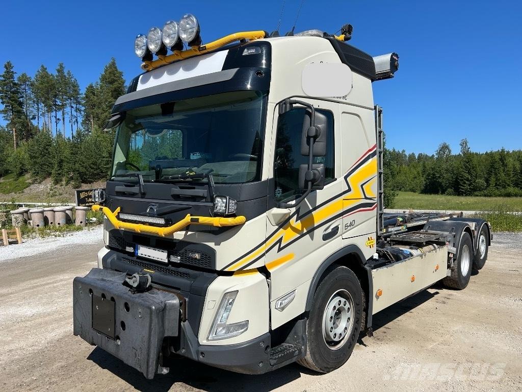 Volvo FMX 540 Φορτηγά ανατροπή με γάντζο