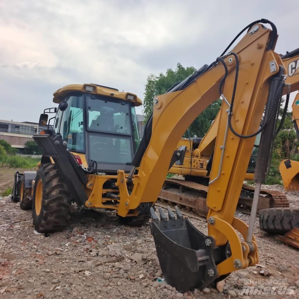 CAT 420 F Εκσκαφείς Φορτωτές τύπου JCB