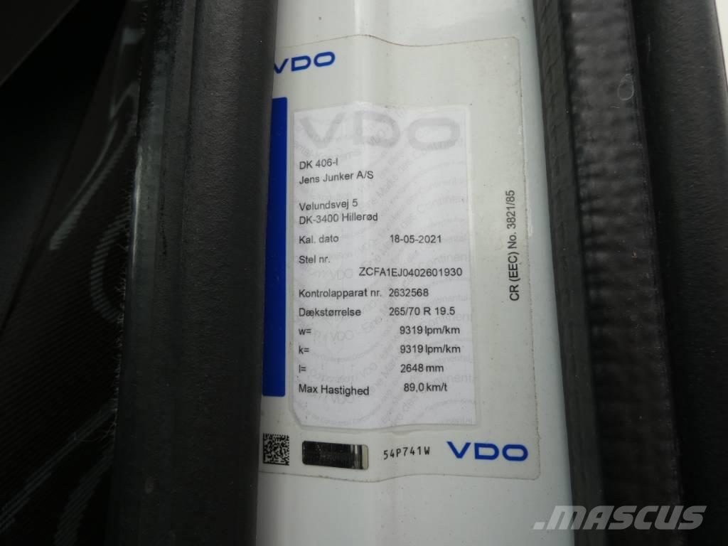 Iveco 120E 25 Φορτηγά Κόφα