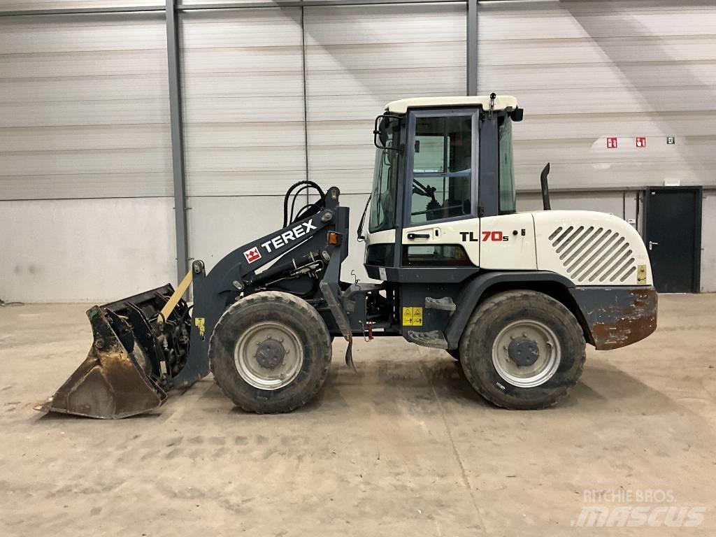 Terex TL 70 Φορτωτές με λάστιχα (Τροχοφόροι)